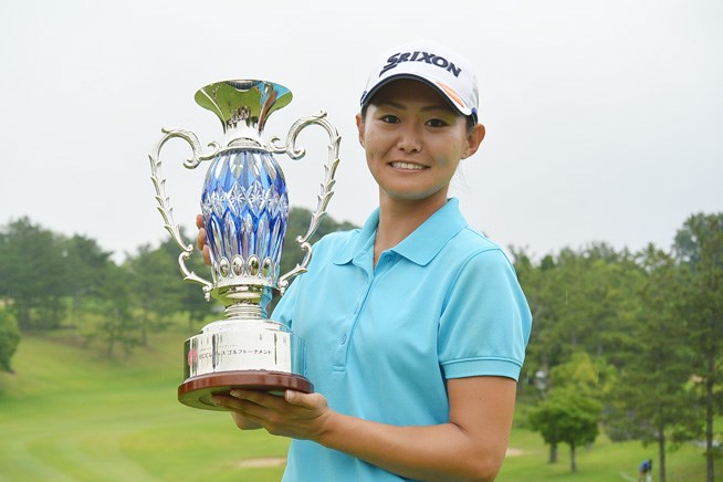 2016年 ECCレディス ゴルフトーナメント 2日目 西木裕紀子