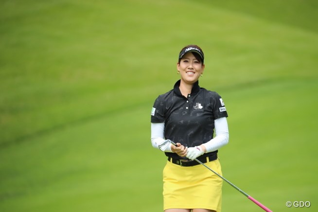 2016年 ニッポンハムレディスクラシック 初日 福田真未
