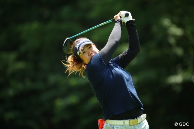 2016年 ニッポンハムレディスクラシック 初日 柳澤美冴