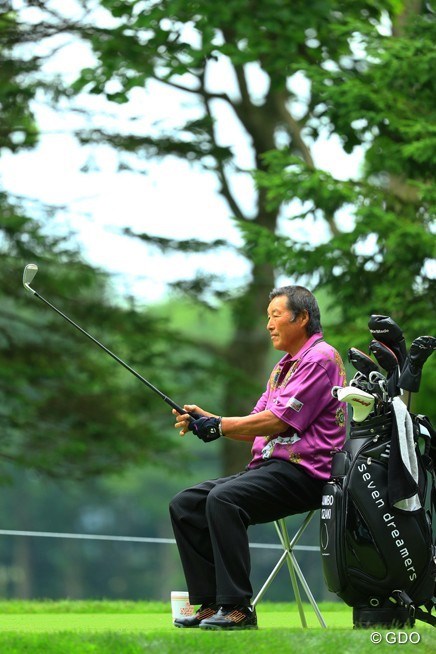 2016年 日本プロ選手権 日清カップヌードル杯 2日目 尾崎将司