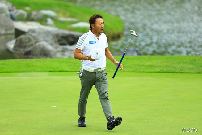 2016年 日本プロ選手権 日清カップヌードル杯 2日目 片山晋呉