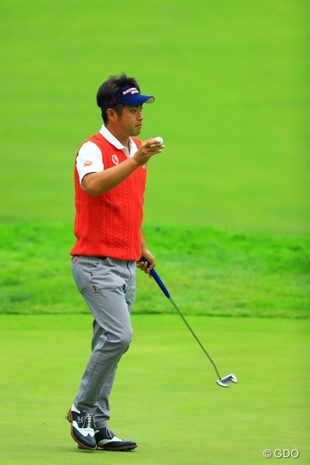 2016年 日本プロ選手権 日清カップヌードル杯 2日目 池田勇太