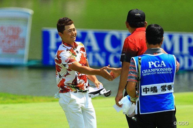 2016年 日本プロ選手権 日清カップヌードル杯 2日目 片岡大育