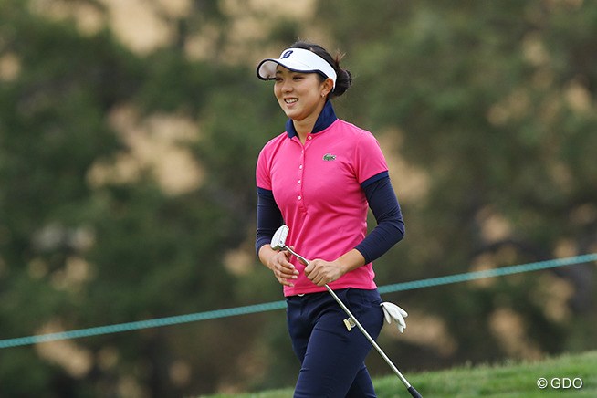 2016年 全米女子オープン 2日目 佐藤絵美