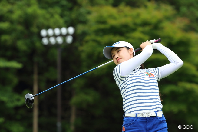 小祝さくら5人目アマVかけ首位で最終日へ 大江香織、李知姫が並ぶ