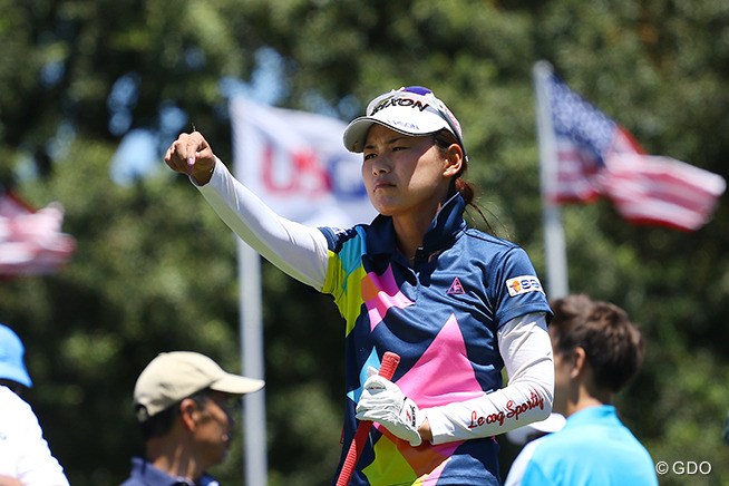 2016年 全米女子オープン 2日目 風