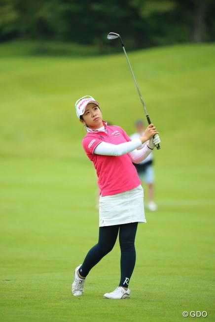 2016年 ニッポンハムレディスクラシック 2日目 大江香織