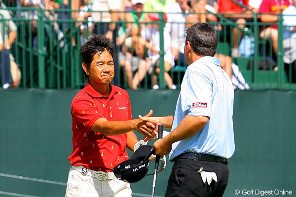 2009年 全米プロゴルフ選手権最終日 藤田寛之