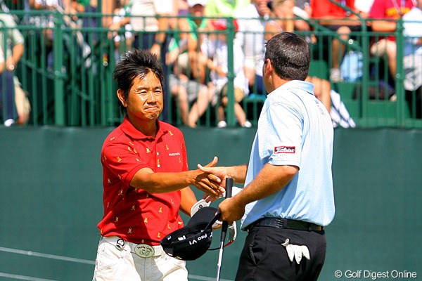 2009年 全米プロゴルフ選手権最終日 藤田寛之 「充実感はあるけど、とにかく悔しい」と56位タイで終えた藤田寛之
