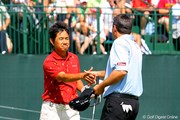 2009年 全米プロゴルフ選手権最終日 藤田寛之