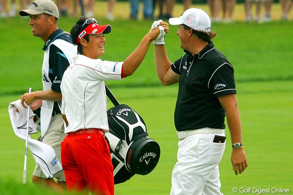 2009年 全米プロゴルフ選手権最終日 石川遼