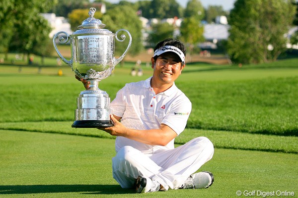 2009年 全米プロゴルフ選手権最終日 Y.E.ヤン