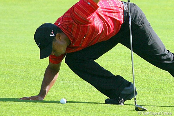 2009年 全米プロゴルフ選手権最終日 タイガー・ウッズ
