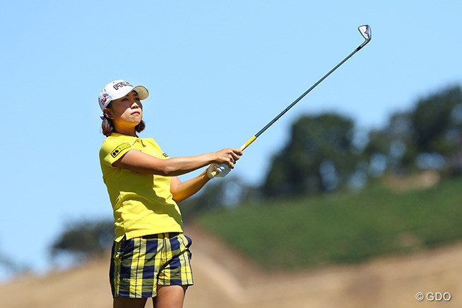 2016年 全米女子オープン 3日目 原江里菜