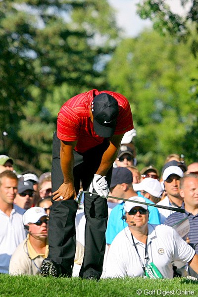 2009年 全米プロゴルフ選手権最終日 タイガー・ウッズ
