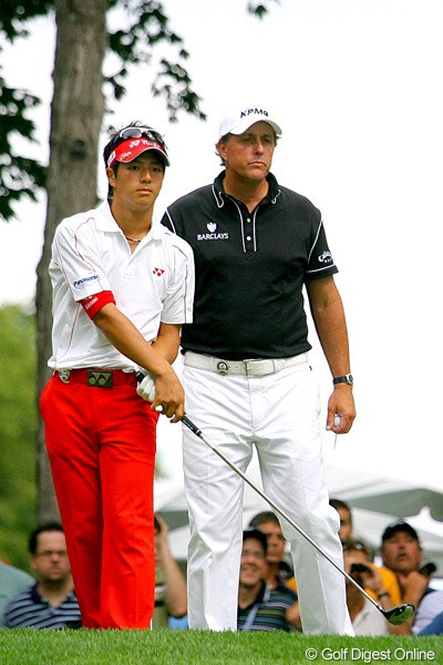 2009年 全米プロゴルフ選手権最終日 石川遼＆フィル・ミケルソン