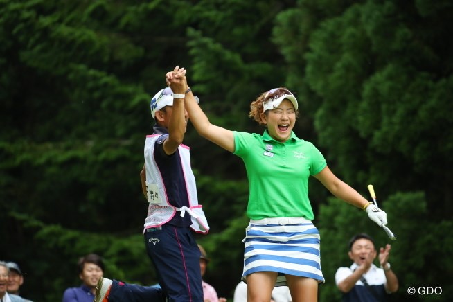 2016年 ニッポンハムレディスクラシック 最終日 成田美寿々