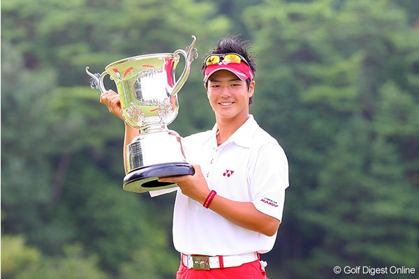 2009年 関西オープンゴルフ選手権競技 事前 石川遼 昨年大会でプロ初の完全優勝を飾った石川遼。今年も主役となり得るか！？
