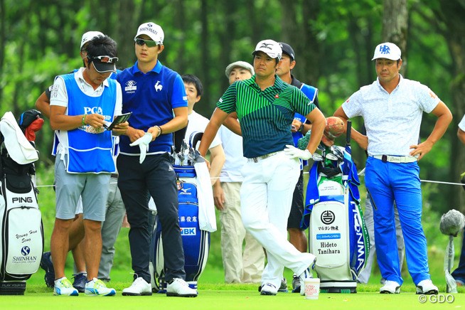 2016年 日本プロ選手権 日清カップヌードル杯 最終日 最終組