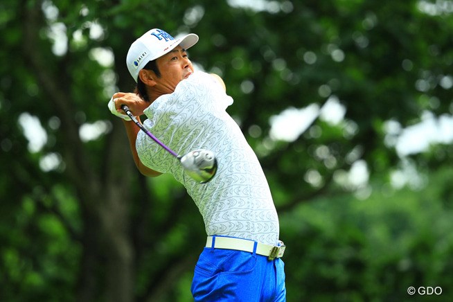 2016年 日本プロ選手権 日清カップヌードル杯 最終日 谷原秀人