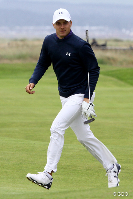 画像詳細 2016年 全英オープン 事前 ジョーダン・スピース ジョーダン