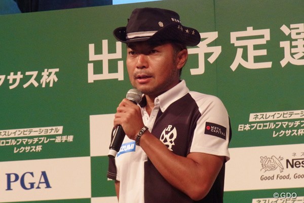  「ここまで来たらメダルを獲りに行く」片山晋呉がリオ五輪出場を明らかにした