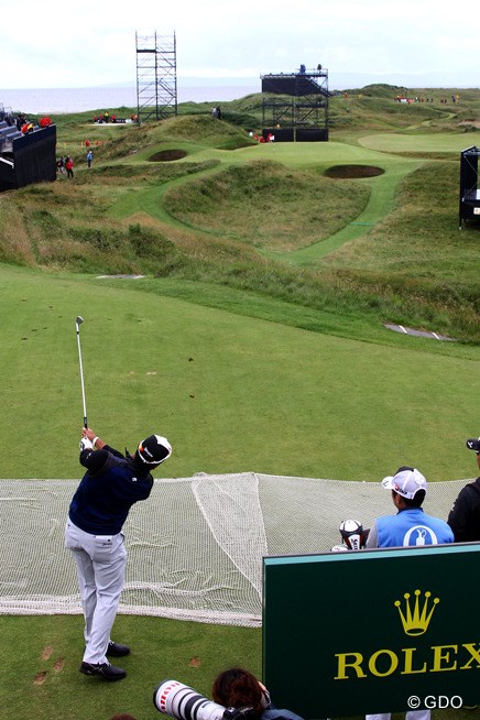 2016年 全英オープン 事前 8番ホール