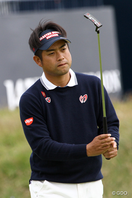 「全英オープン」の会場で五輪への意欲を語った池田勇太