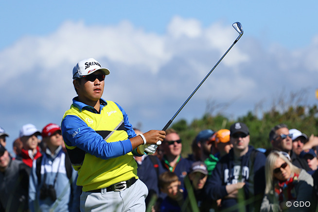 松山英樹は後半失速で1オーバー 「全英」自己ワースト75位発進