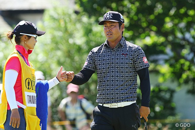 2016年 全英オープン 初日 谷原秀人
