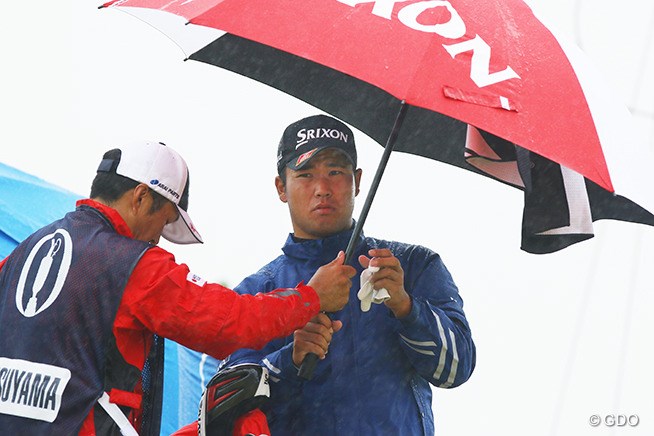 2016年 全英オープン 2日 松山英樹