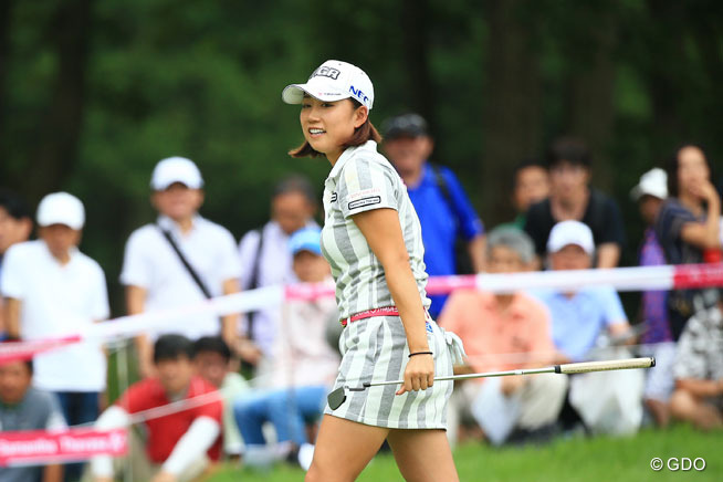 原江里菜は夏オンナ！「私のシーズン始まっちゃったかな」と首位浮上