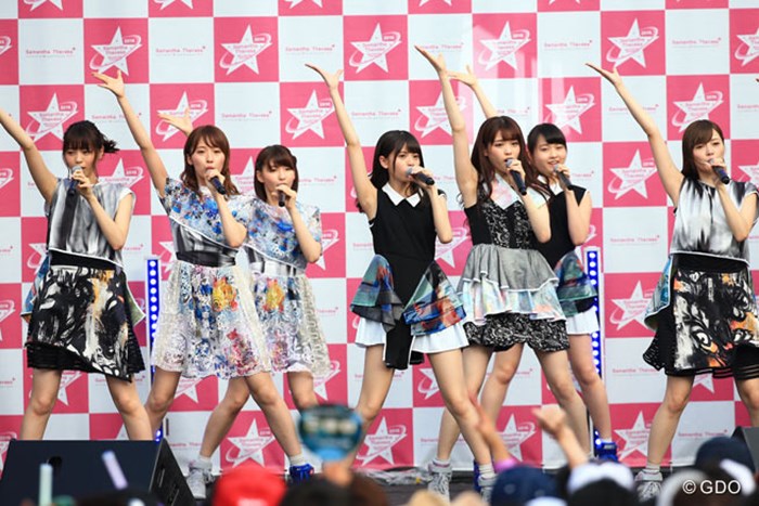 16年 サマンサタバサ ガールズコレクション レディーストーナメント 最終日 乃木坂46 Gdo ゴルフダイジェスト オンライン 16年 サマンサタバサ ガールズコレクション レディーストーナメント 最終日 乃木坂46 Gdo ゴルフダイジェスト オンライン