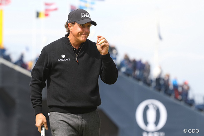速報】ミケルソン、ステンソンの最終組デッドヒート／全英 【PGAツアー