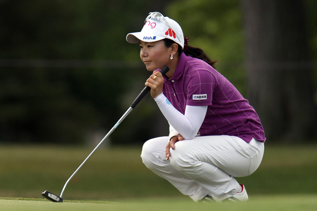 上原彩子は上昇気流 今季最高11位から全英切符の戦いへ