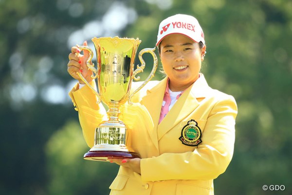 2016年 センチュリー21レディスゴルフトーナメント 事前 アン・ソンジュ 歴代優勝者は二人とも韓国勢。今年は初の日本人優勝者となるか