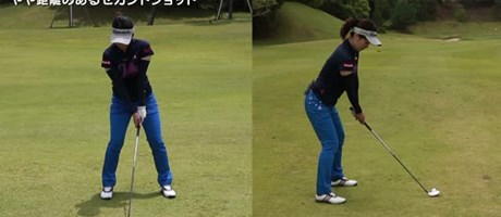 ユーティリティで引っかけるのはなぜ 野田すみれ 女子プロレスキュー Gdo ゴルフレッスン 練習