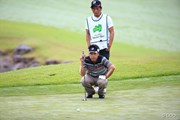 2016年 ダンロップ・スリクソン福島オープンゴルフトーナメント 初日 岩本高志