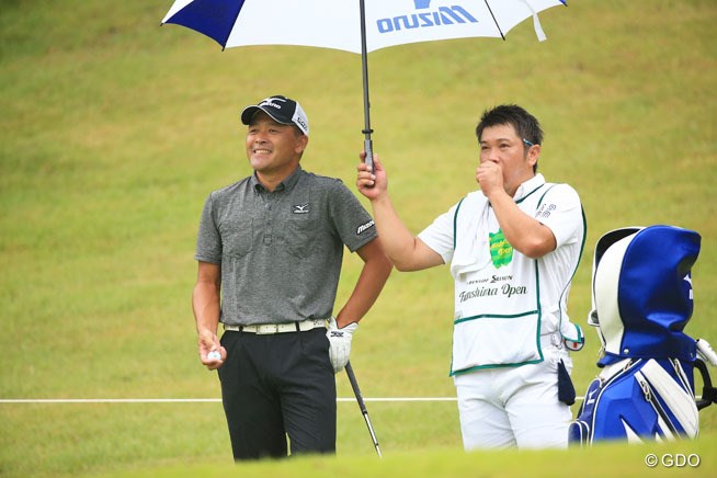 2016年 ダンロップ・スリクソン福島オープンゴルフトーナメント 初日 手嶋多一