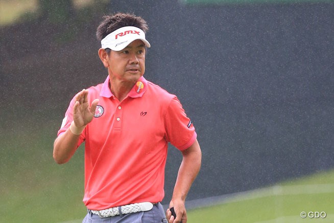 2016年 ダンロップ・スリクソン福島オープンゴルフトーナメント 初日 藤田寛之