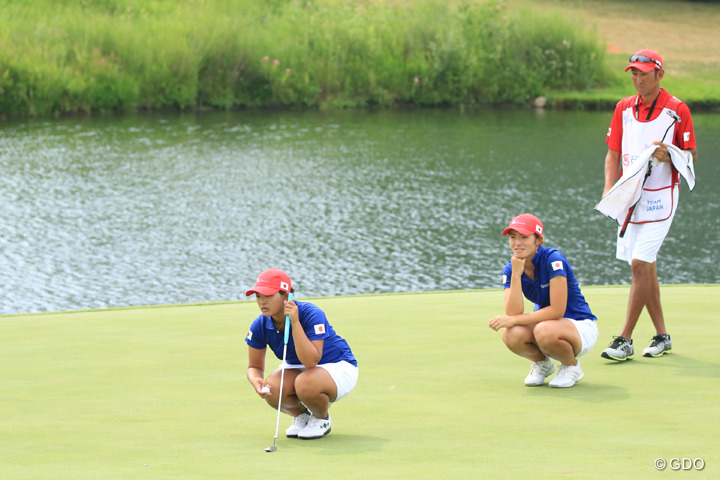 マッチプレーならでは駆け引き、あれこれ 【LPGAツアー 米国女子