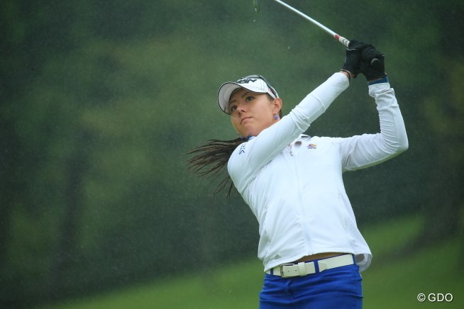 2016年 センチュリー21レディスゴルフトーナメント 初日 ミナミ・レボノウィッチ