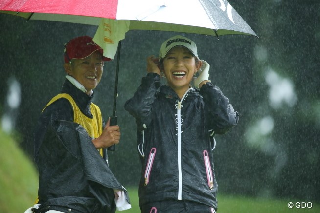 2016年 センチュリー21レディスゴルフトーナメント 初日 金田久美子