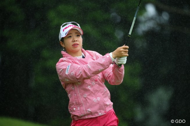2016年 センチュリー21レディスゴルフトーナメント 初日 大江香織