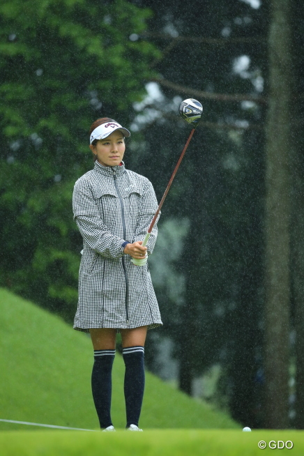 16年 センチュリー21レディスゴルフトーナメント 初日 藤田光里 Gdo ゴルフダイジェスト オンライン