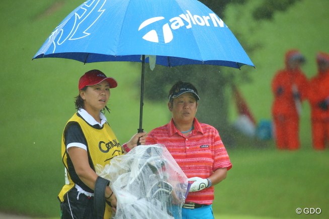 2016年 センチュリー21レディスゴルフトーナメント 初日 表純子