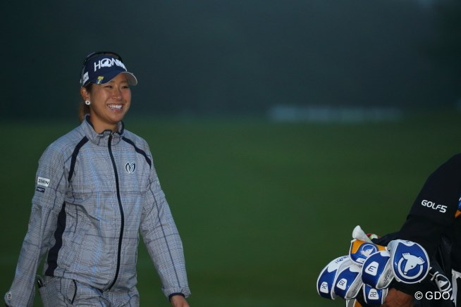 2016年 センチュリー21レディスゴルフトーナメント 初日 木戸愛