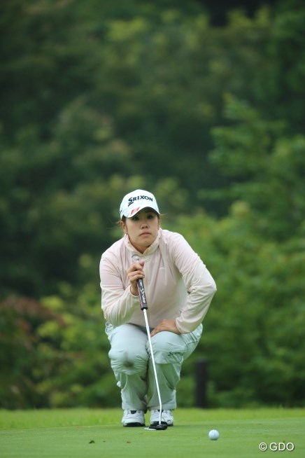 2016年 センチュリー21レディスゴルフトーナメント 初日 柳澤美冴