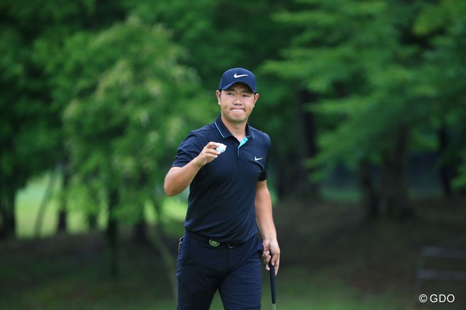 2016年 ダンロップ・スリクソン福島オープンゴルフトーナメント 2日目 薗田峻輔