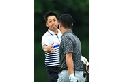 2016年 ダンロップ・スリクソン福島オープンゴルフトーナメント 2日目 岩本高志